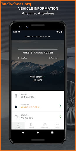 Land Rover Remote screenshot