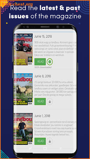 Landbouweekblad screenshot