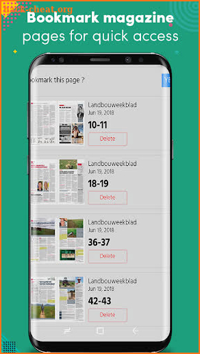 Landbouweekblad screenshot