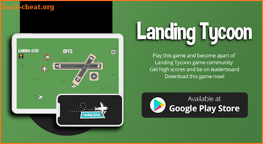 Landing Tycoon screenshot