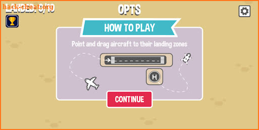 Landing Tycoon screenshot