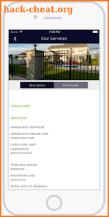 Landscape Inc screenshot