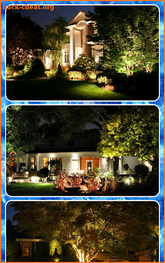 Landscape Lighting Ideas screenshot