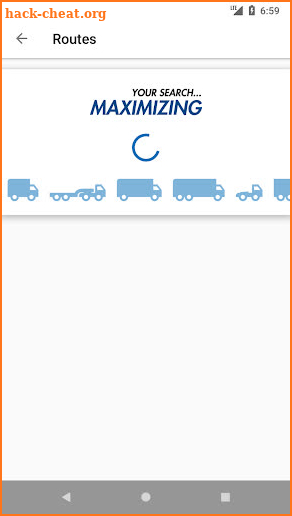 Landstar Maximizer™ app - Just use ASK MAX™ screenshot