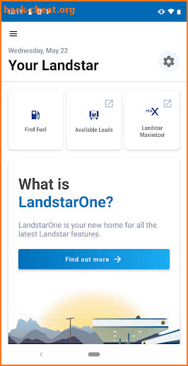 LandstarOne screenshot