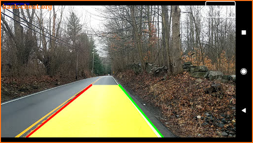 Lane Identification Pro : Lane Detection (ADAS) screenshot