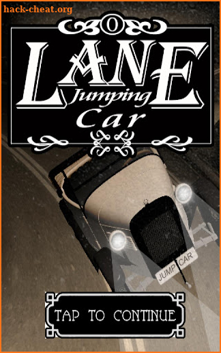 Lane Jumping Car screenshot