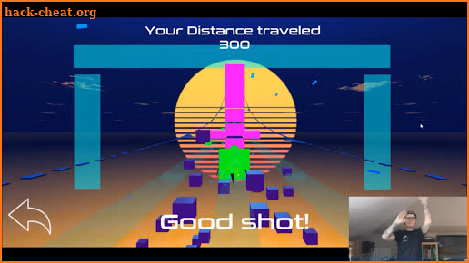 Lane_Dash (Mobile exergame) screenshot