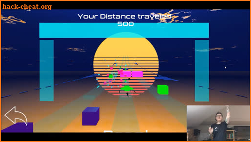 Lane_Dash (Mobile exergame) screenshot