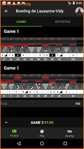 Lanetalk - Bowling App screenshot