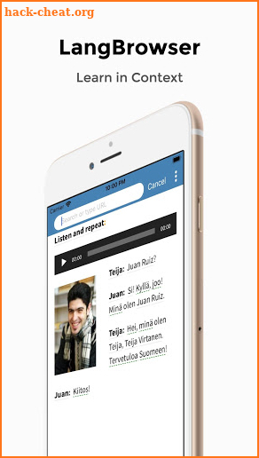 LangBrowser - Learn Language in Context screenshot