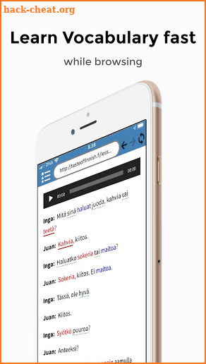 LangBrowser - Learn Language in Context screenshot