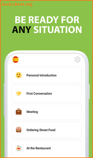 LangKick - Daily Language Reminder screenshot