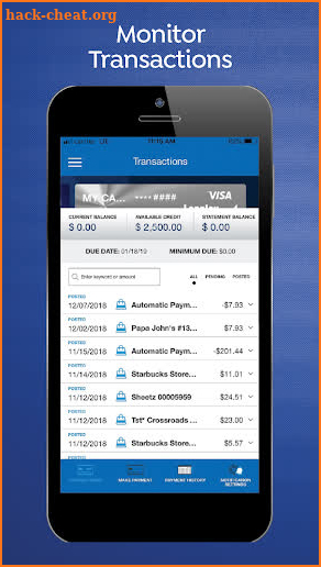 Langley Card Manager screenshot