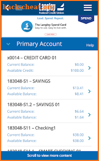 Langley FCU screenshot