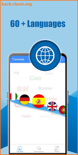 Langly: All Language Translate screenshot