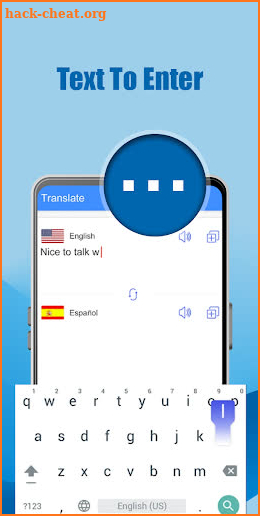 Langly: All Language Translate screenshot