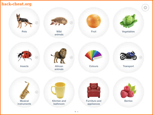 Language Cards screenshot