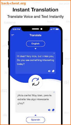 Language Translate screenshot