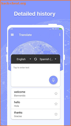 Language Translate - Speech Text translator screenshot