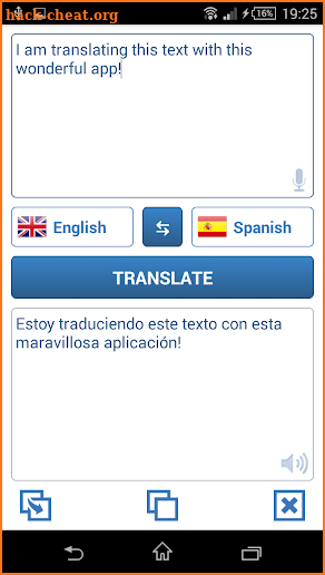 Language Translator screenshot