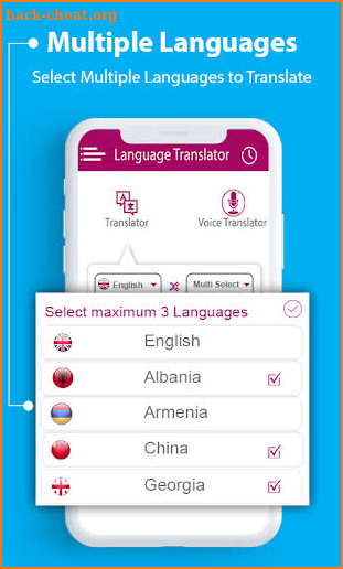 Language  Translator  &  Multi  Translate screenshot