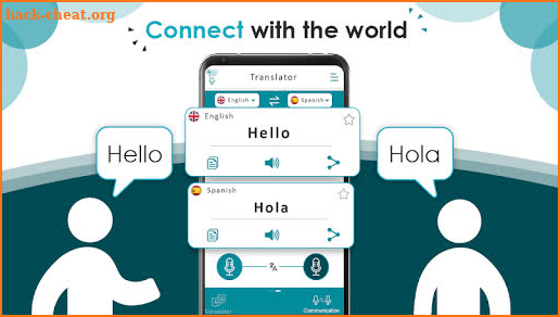 Language Translator - Communicate & Translate All screenshot