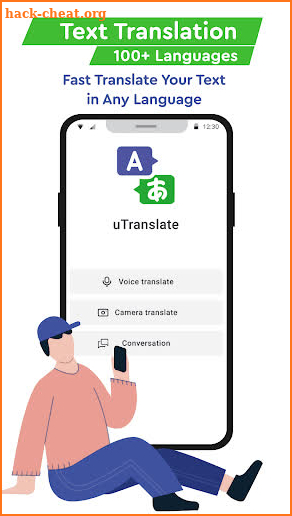 Language Translator - Free interpreter Translator screenshot