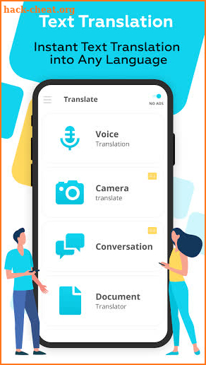 Language Translator Free - Voice & Text Translate screenshot