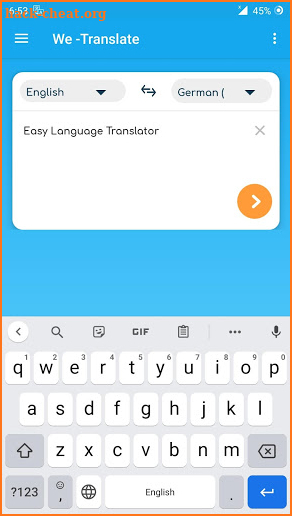 Language Translator - Speech to Text Translator screenshot