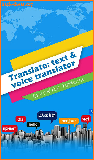 Language Translator: Text and Voice screenshot