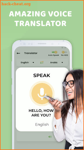 Language Translator: Translate screenshot