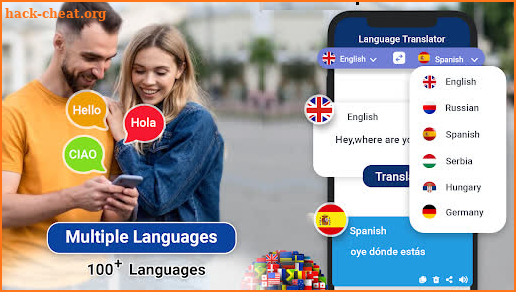 Language Translator: Translate screenshot