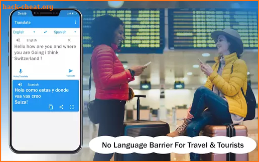 Language Translator Translate all & Learn language screenshot