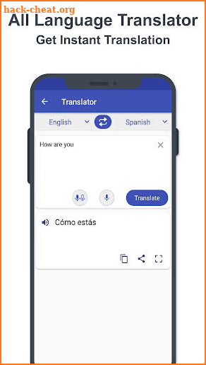 Language Translator - Translate Voice & Text screenshot