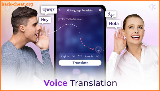 Language Translator - Voice & Camera Translator screenshot