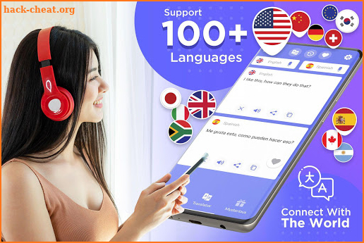 Language Translator: Voice Translator, Interpreter screenshot