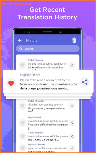 Language Translator: Voice Translator, Interpreter screenshot