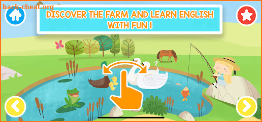 LANGUAKIDS English for kids screenshot