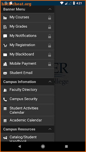 Lanier Tech Mobile screenshot