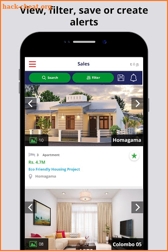 LankaPropertyWeb - Sri Lanka's Property App screenshot