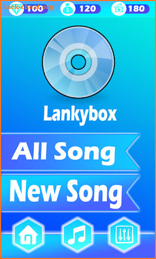 Lankybox Piano Tiles screenshot