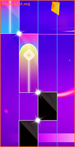 Lankybox Piano Tiles screenshot