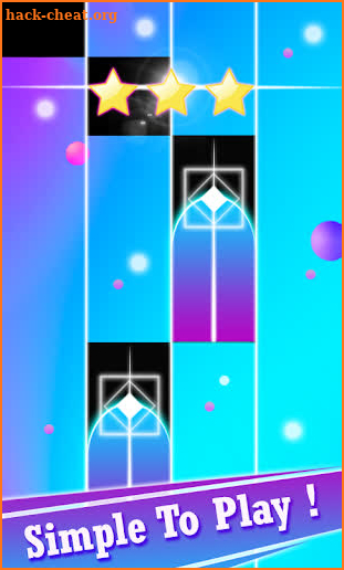 Lankybox Piano Tiles Game screenshot