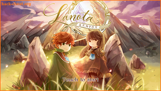 Lanota screenshot