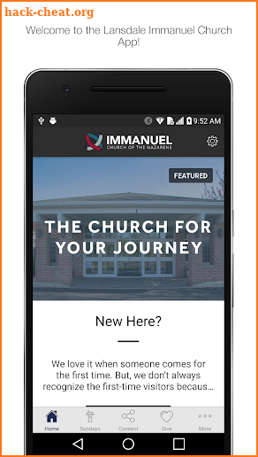 Lansdale Immanuel Church screenshot