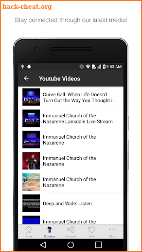 Lansdale Immanuel Church screenshot