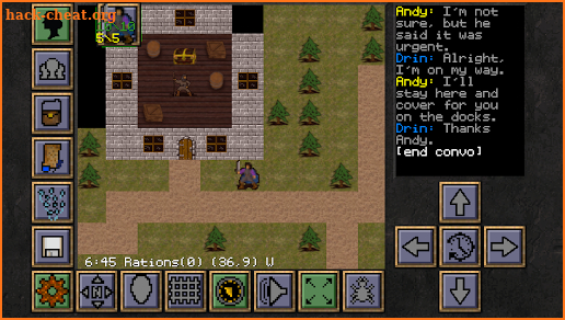 Lanterna - The Exile (IBbasic RPG) screenshot