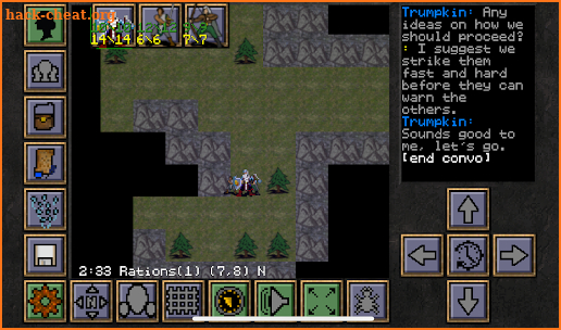 Lanterna - The Exile (IBbasic RPG) screenshot