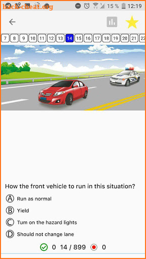 Laowaidrive - Chinese Driving Test 2018 screenshot